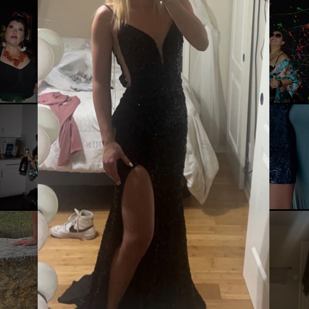 Prom dress